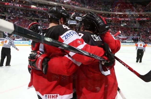 Сборная Канады разгромила Россию в финале чемпионата мира по хоккею