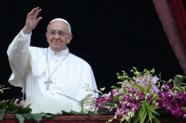 Папа Римский назвал главу Палестины Аббаса "ангелом мира"