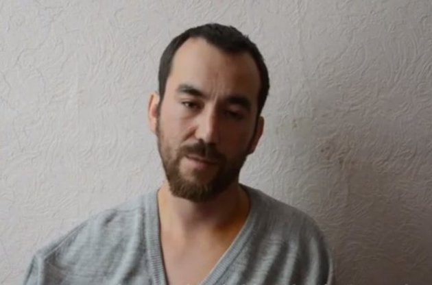 Затриманий спецназівець РФ Єрофєєв дав інтерв'ю Шустеру