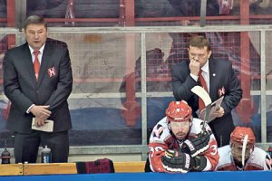 На пост тренера сборной Украины по хоккею претендуют белорус и латвиец