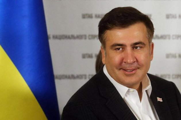 Кабмин предложил президенту назначить Саакашвили губернатором Одесской области