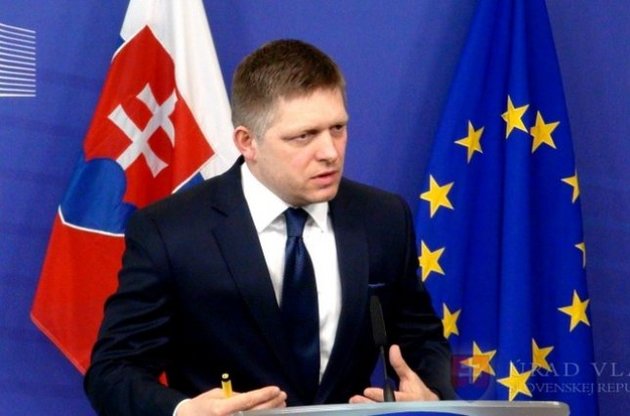 Прем'єр Словаччини виступив за зняття санкцій з Росії