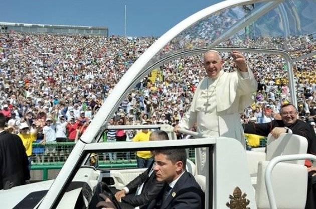 Папа Римский должен указать Путину на его лицемерие - посол Украины