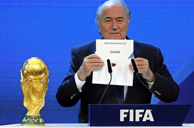 ФИФА попросила Катар быть готовым провести ЧМ-2018 вместо России
