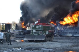 Наливайченко назвал замгенпрокурора, "крышевавшего" махинации сгоревшей "БРСМ-Нафты"