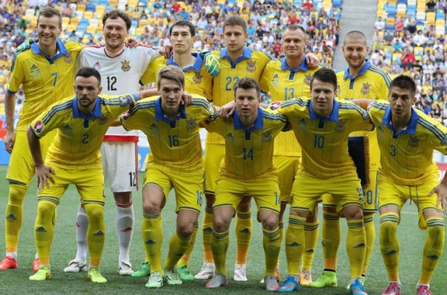 Украина поднялась на десятое место в рейтинге УЕФА