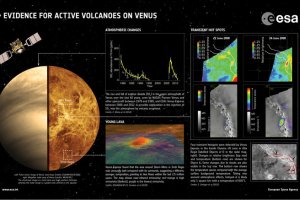 Ученые обнаружили вулканы на Венере