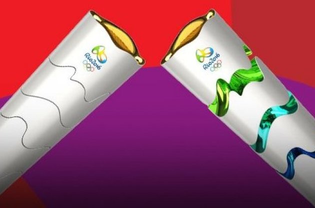 В Рио-де-Жанейро представили дизайн олимпийского факела