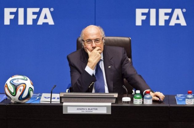 Блаттер звинуватив екс-президентів Франції та Німеччини в перемозі заявки Катару на ЧС-2022