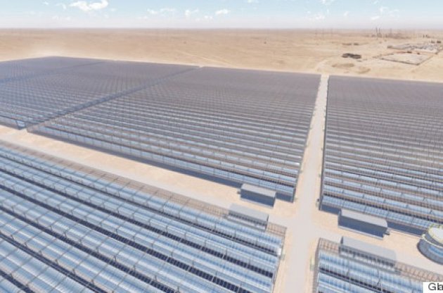 Самая большая в мире солнечная электростанция будет использоваться для добычи нефти