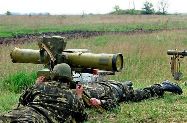 Украина получает оружие более чем от десяти стран Европы