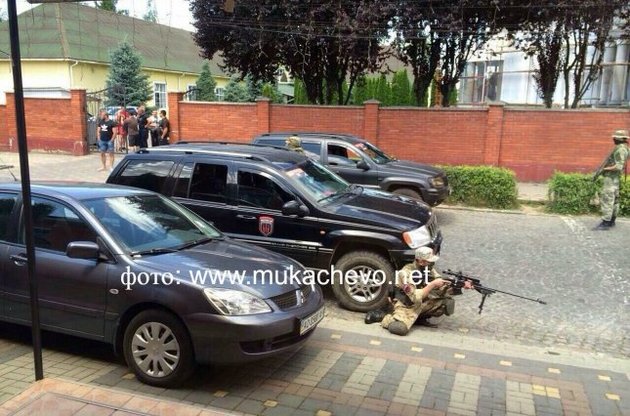 "Правый сектор" подтвердил гибель двух его членов в результате перестрелки в Мукачево