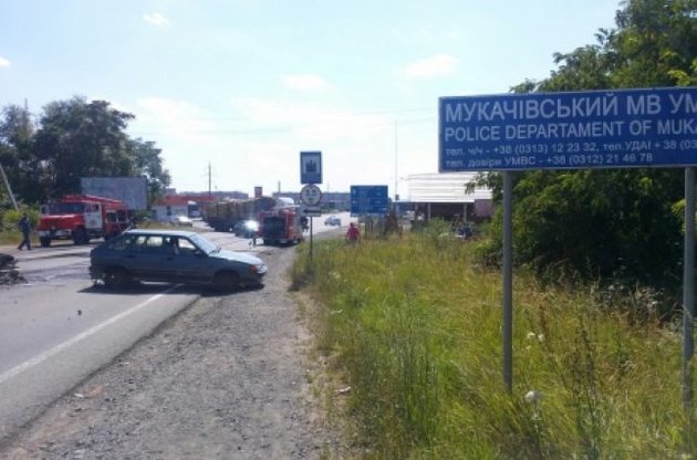 Стрельбу в Мукачево прокуратура квалифицирует как теракт