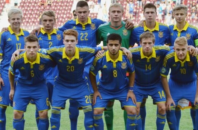 Украина завершила чемпионат Европы U-19 без побед