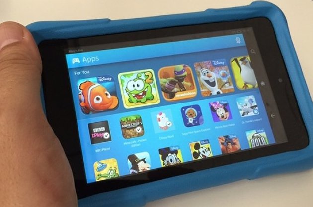 Amazon представив планшет для дітей