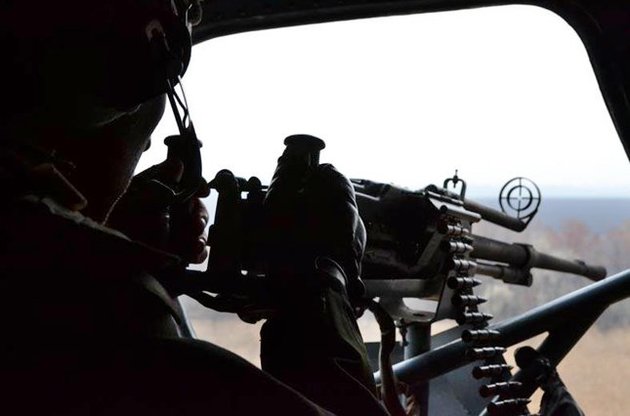 В зоне АТО боевики за сутки более 80 раз обстреляли украинские позиции