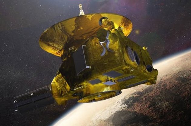 Станція New Horizons зробила "дзвінок додому"