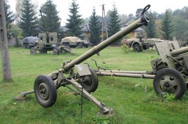 Бойовики погодилися відвести гармати калібру менше 100 мм майже на всіх напрямках