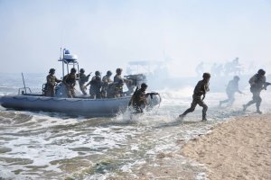 Украинские морпехи провели учебный захват черноморского побережья