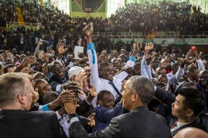 Обама совершил "исторические" визиты в Кению и Эфиопию