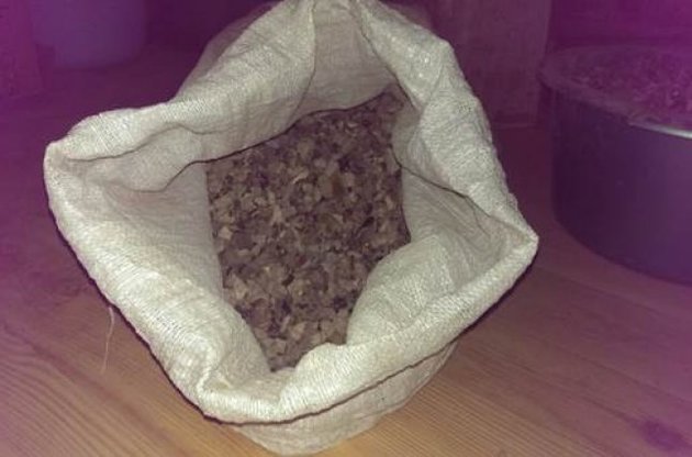 В Житомире у россиянина изъяли 400 кг янтаря