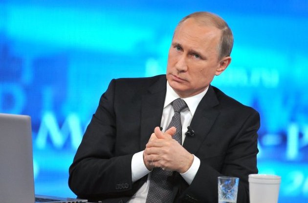У Криму Путін розповів про "спільне майбутнє" з Україною