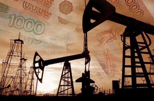 Рубль впав слідом за нафтою