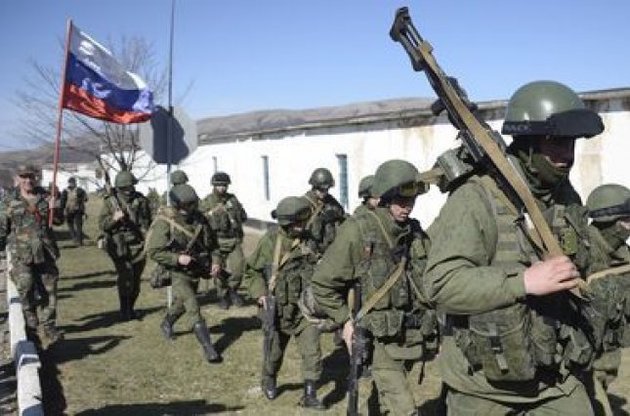В СБУ показали структуру управління російськими військами в Донбасі