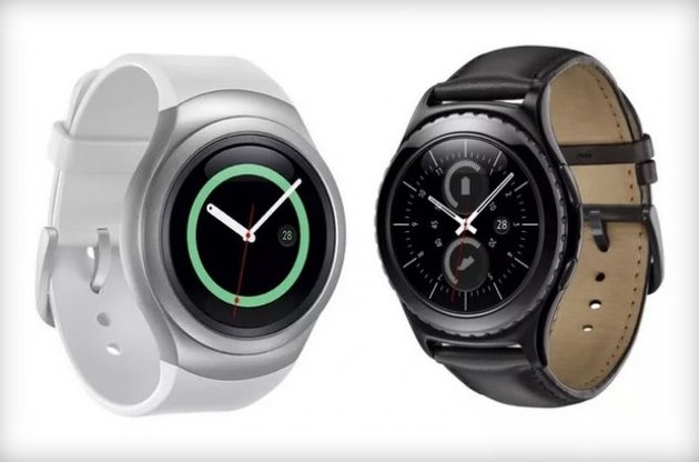 Samsung представил новые "умные" часы