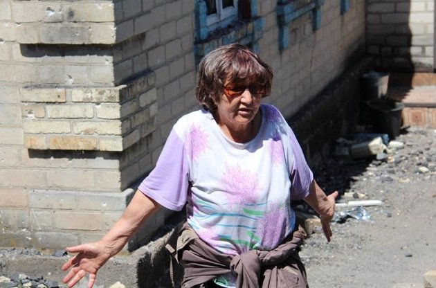 Бойовики артобстрілом зруйнували ще п'ять будинків у Мар'їнці - МВС