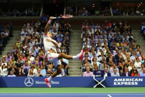 Джокович и Федерер вышли в финал US Open