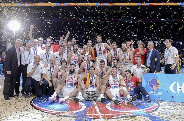 Сборная Испании стала чемпионом Европы по баскетболу