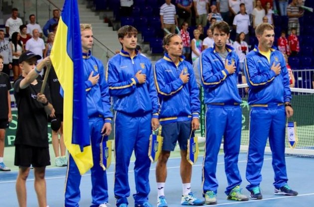 Кубок Дэвиса: украинская сборная в следующем году будет четвертой сеяной
