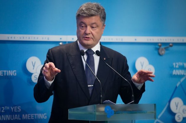 Порошенко заявил, что вопрос Сирии не заменит вопрос Украины