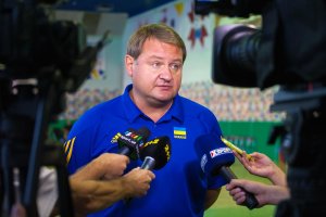 Мурзин останется главным тренером сборной Украины
