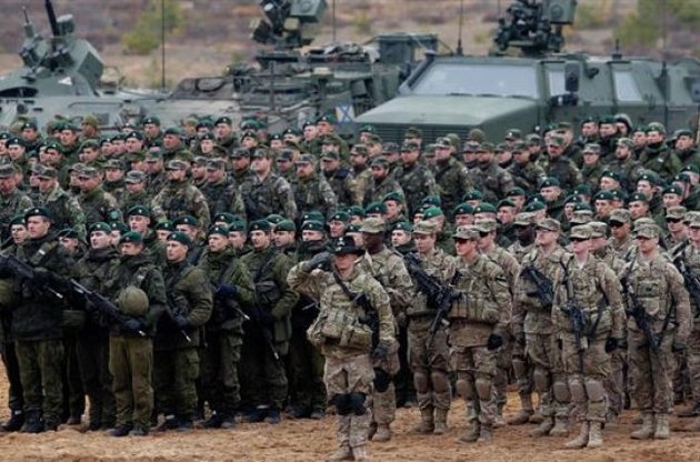 В Европе начинаются крупнейшие за последние годы военные учения НАТО