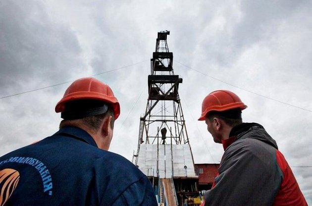 "Укргазвидобування" переживає складні часи через ціни на нафту і неплатоспроможний "Нафтогаз"