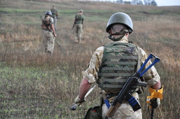 В Луганской области отвод вооружения начнется 5 октября