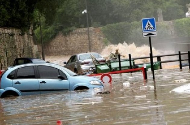 Жертвами наводнения на юге Франции стали 16 человек