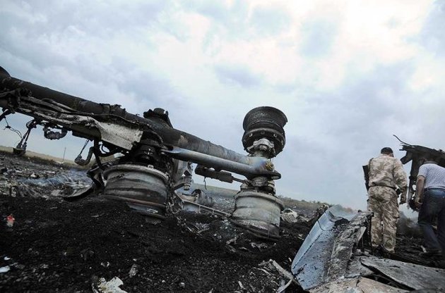 Украина располагает снимками российского "Бука" на месте, откуда сбили "Боинг" МН17 - Геращенко