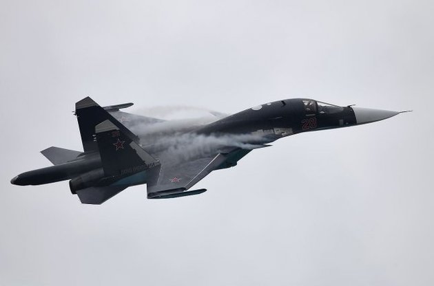 Минобороны РФ опубликовало видео бомбардировок Су-34 по позициям "Исламского государства"