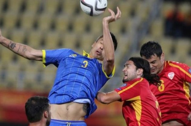 Ребров раскритиковал Хачериди за желтую карточку в матче Македония - Украина