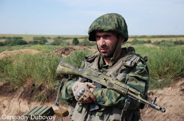 В зоне АТО боевики обстреляли украинский опорный пункт - пресс-центр