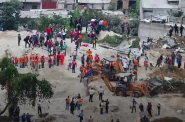 Кількість жертв зсуву в Гватемалі перевищила 270 осіб
