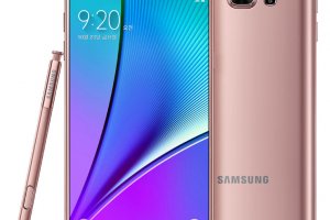 Samsung выпустил Galaxy Note 5 в цвете "розовое золото"