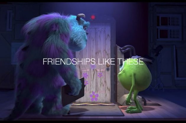 Студия Pixar собрала в одном ролике все свои мультфильмы про дружбу, выпущенные за 20 лет