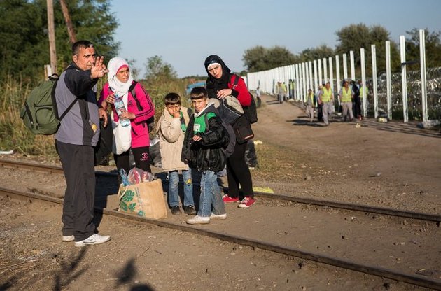 Словения предприняла специальные меры для защиты от наплыва беженцев