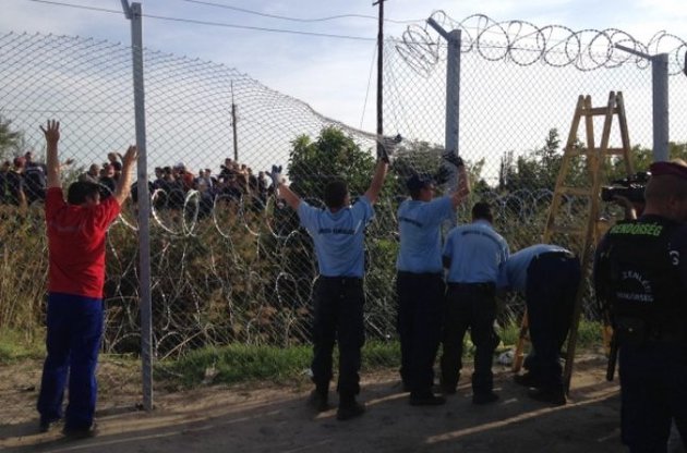 Угорщина закрила кордон з Хорватією через біженців