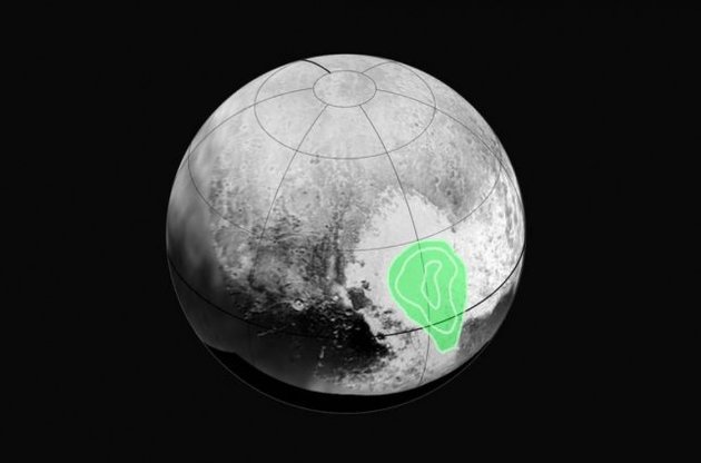Ученые обнаружили странные углубления на Плутоне