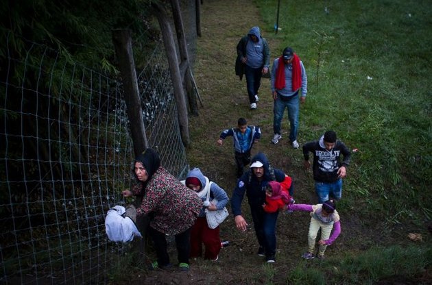Словенія запровадила ліміт на пропуск біженців